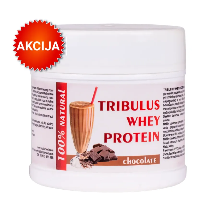 Akcija Tribulus Whey Cokolada